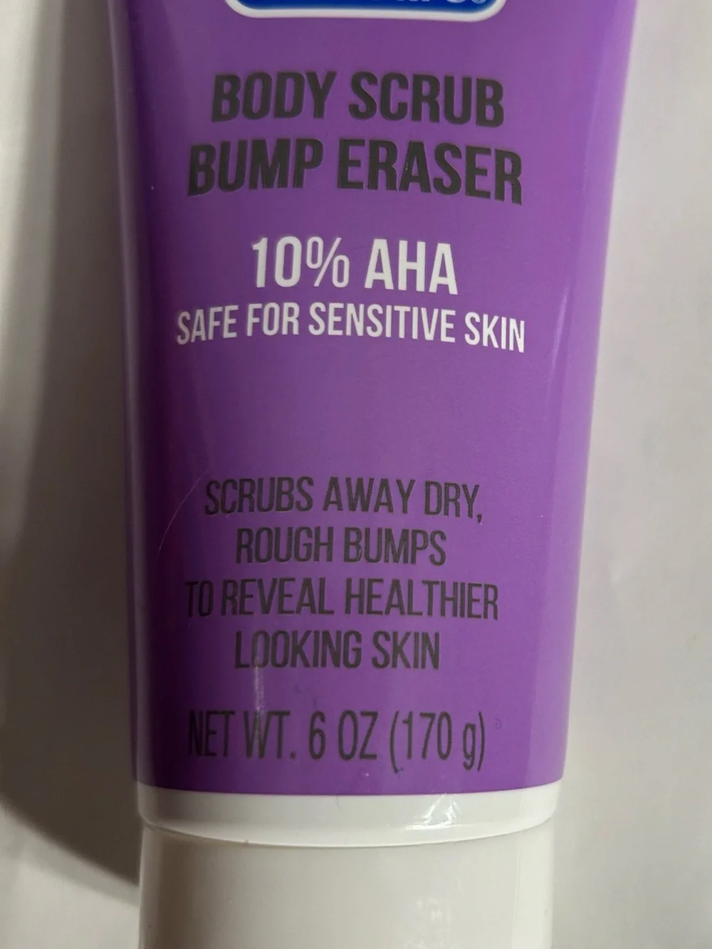 Purple Body Scrub Bump Eraser - 10% AHA